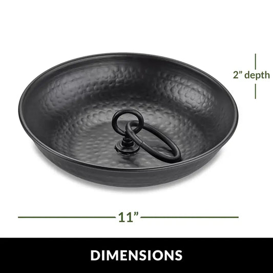 Rain Chain Basin - Black