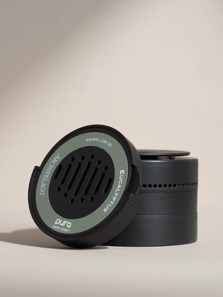 Pura Car Diffuser Disks - Eucalyptus
