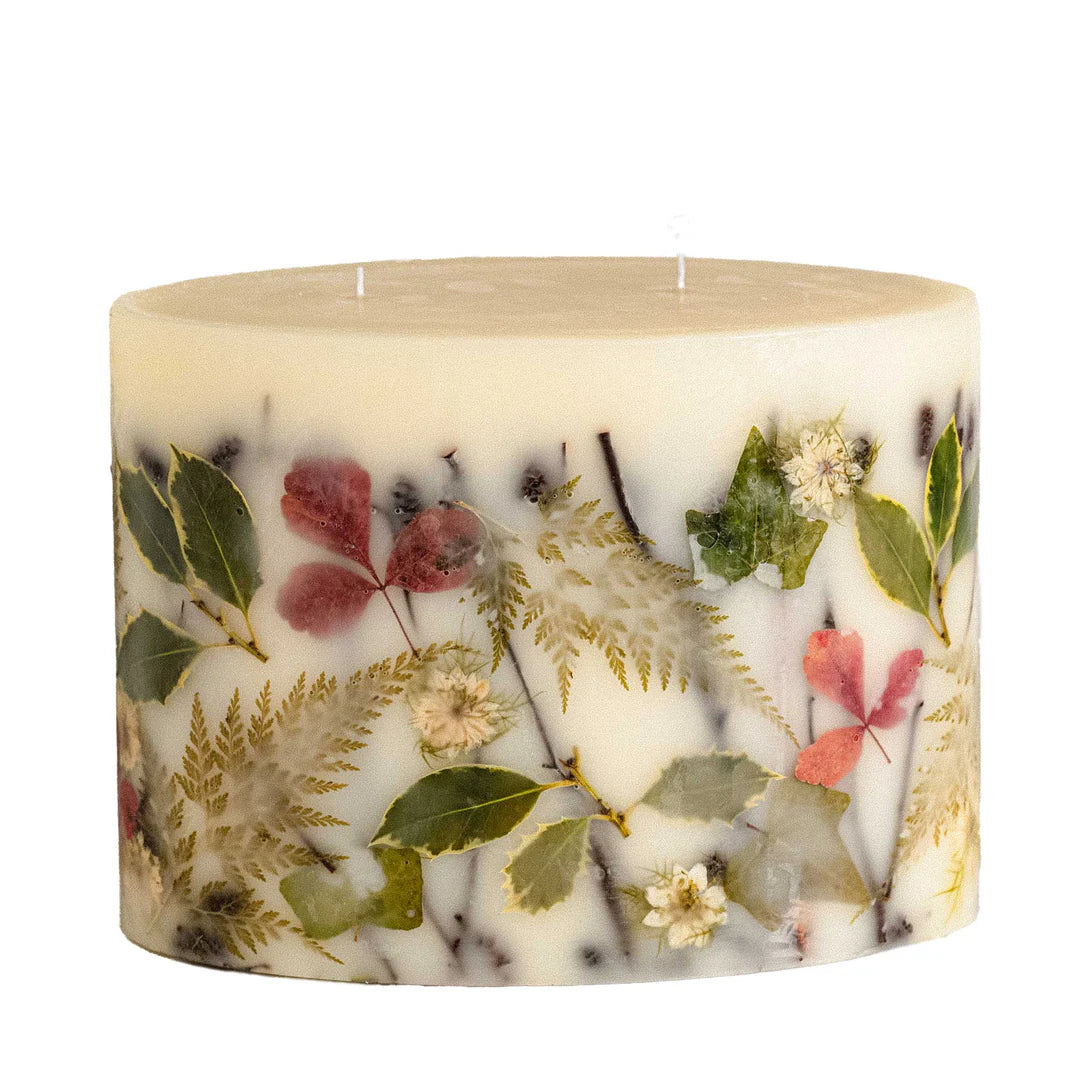 Forest by Rosy Rings Large Botanical Oval Candle
