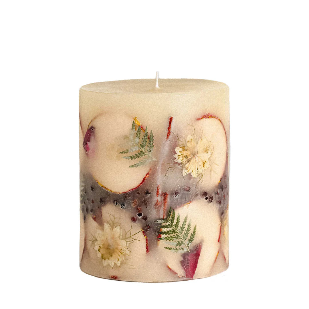 Spicy Apple Botanical Candle by Rosy Rings