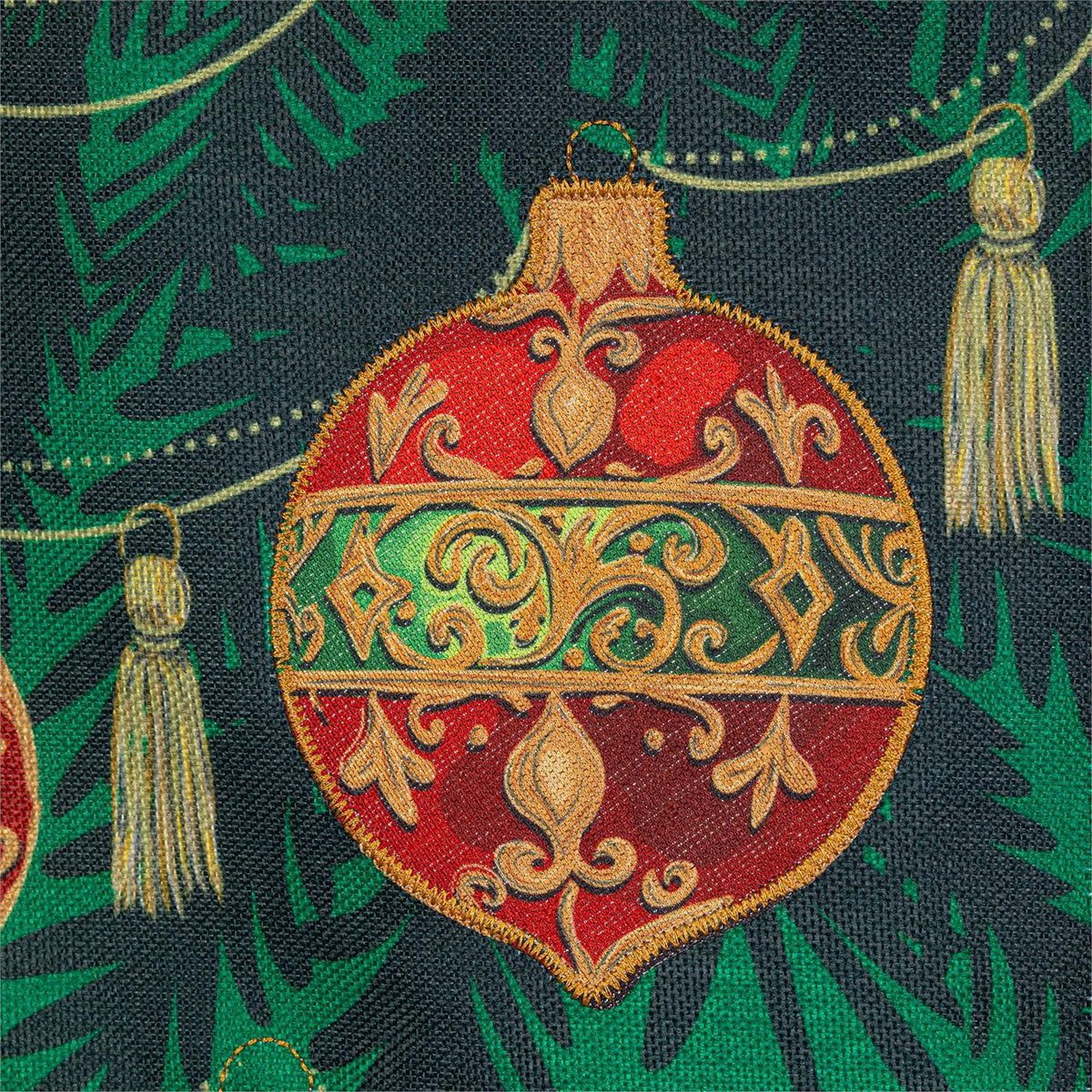 Merry Christmas Ornaments Garden Flag
