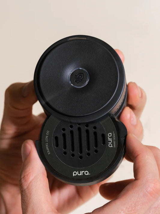 Pura Car Diffuser Disks- Black Frost