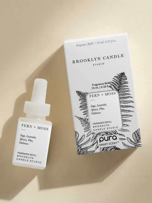 Pura Fragrance - Fern & Moss by Brooklyn Candle