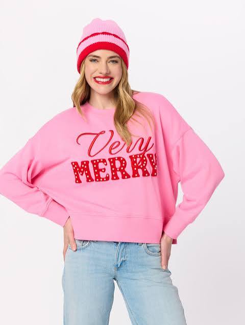 Shiraleah Very Merry Sweatshirt