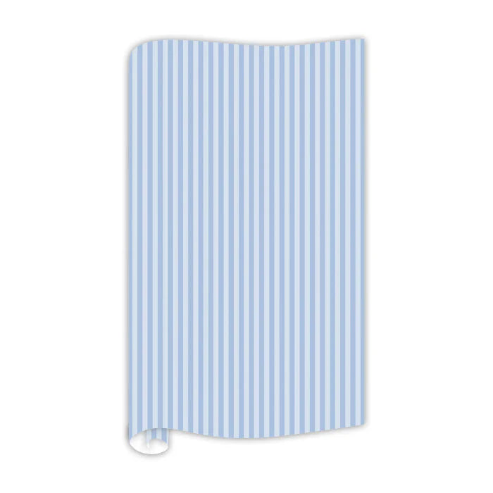 Caitlin Wilson French Blue Stripe Gift Wrap