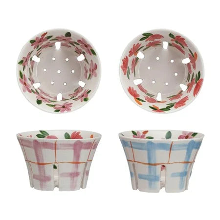 Multicolor Berry Bowl