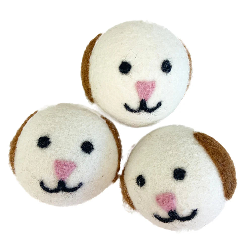 Wool Dryer Balls - Set of 3