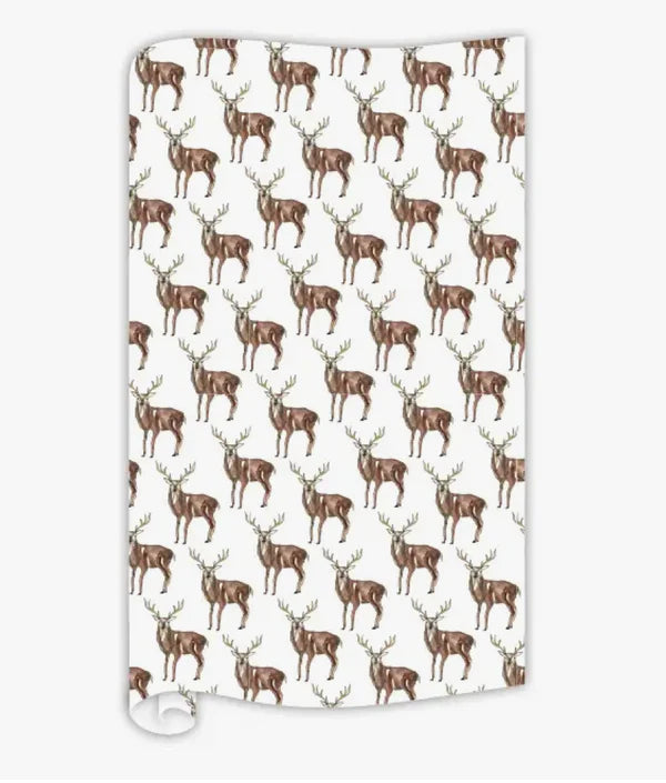 Handsome Deer Wrapping Paper