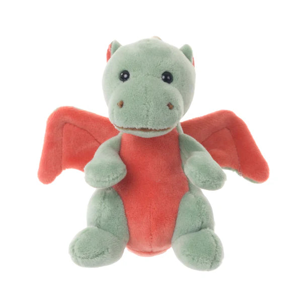 Drago Charm - Emerald