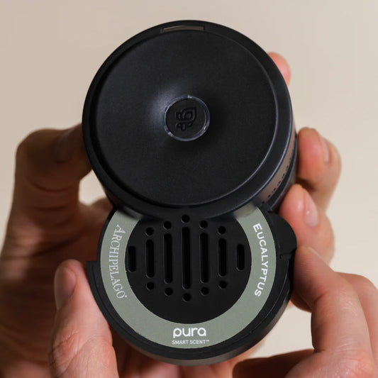 Pura Car Diffuser Disks - Eucalyptus