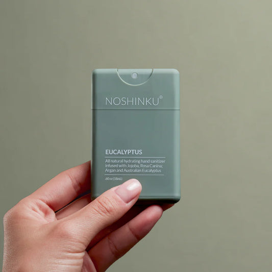 Noshinku Refillable Organic Nourishing Pocket Sprayer Hand Sanitizer - Eucalyptus