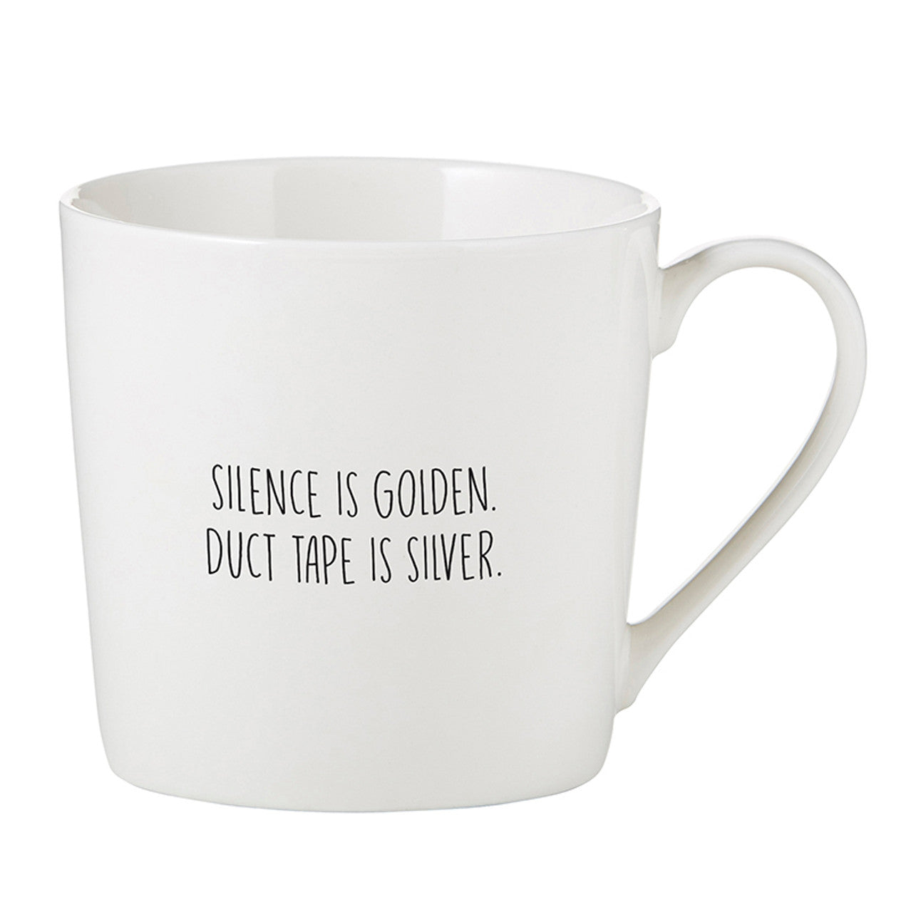 Cafe Mug - Silence is Golden