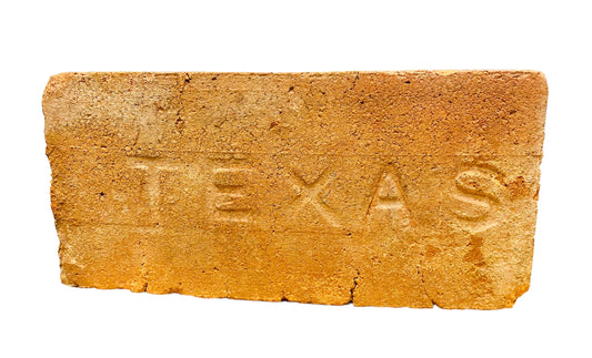 Red Clay Brick Paver Salvaged Vintage Texas Brick