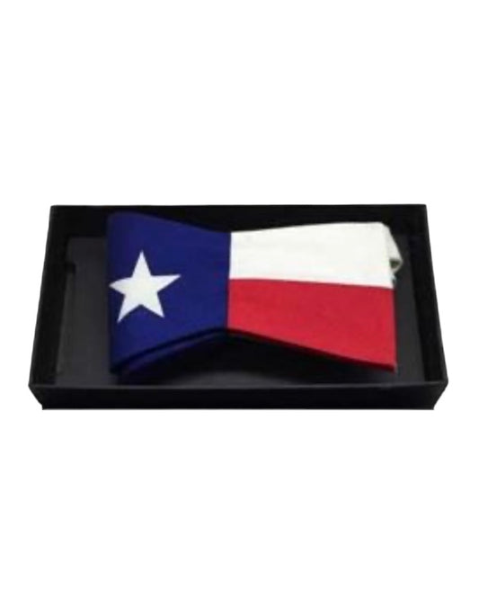 Texas Flag Bow Tie