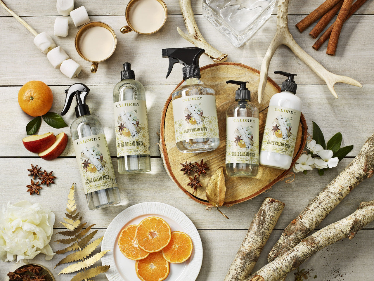 Caldrea Gilded Balsam Birch Linen & Room Spray