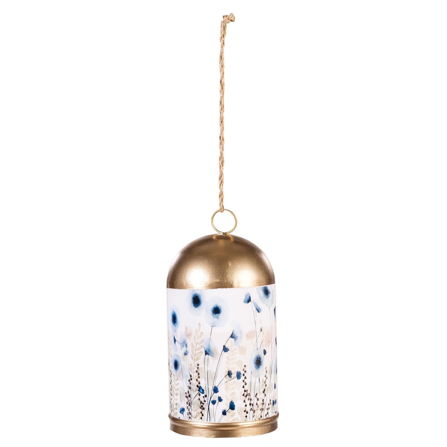 Gilded Meadow Garden Bell