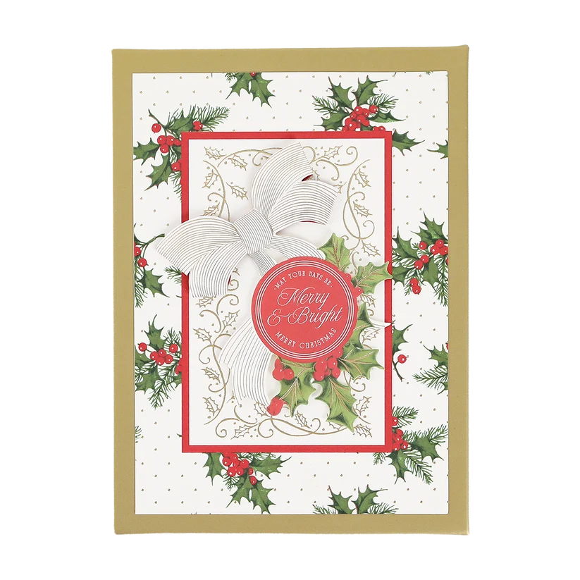 Heirloom Holly Boxed Card Set - 10 ct