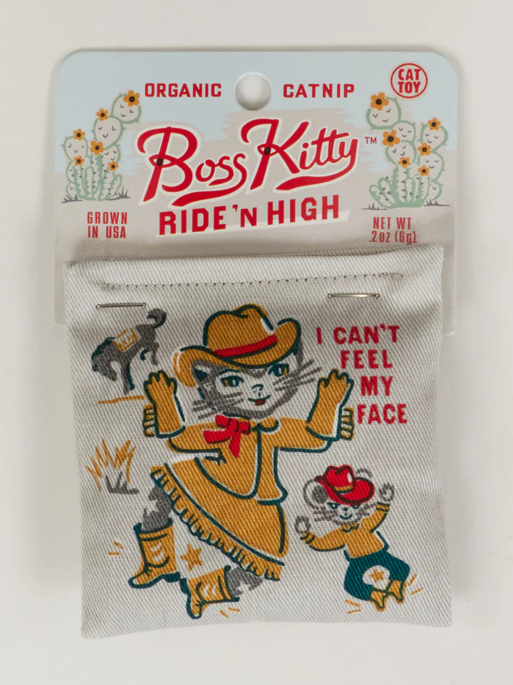 Boss Kitty Catnip Toy