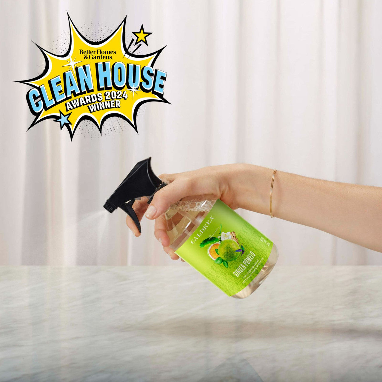 Caldrea Ginger Pomelo Countertop Spray