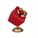 Christmas Gift Metal Decor