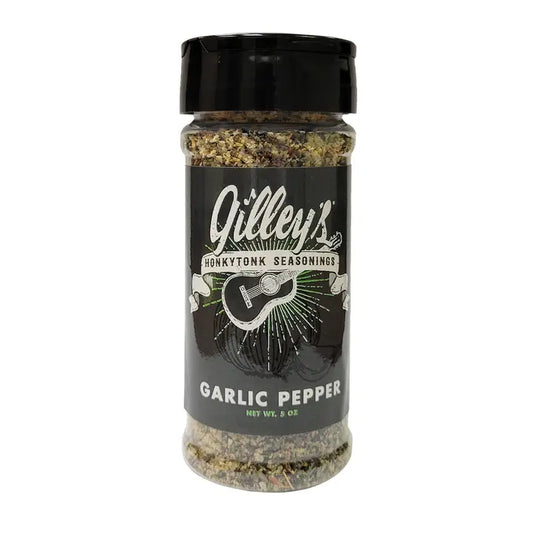 Gilley's Garlic Pepper Honkytonk Seasoning