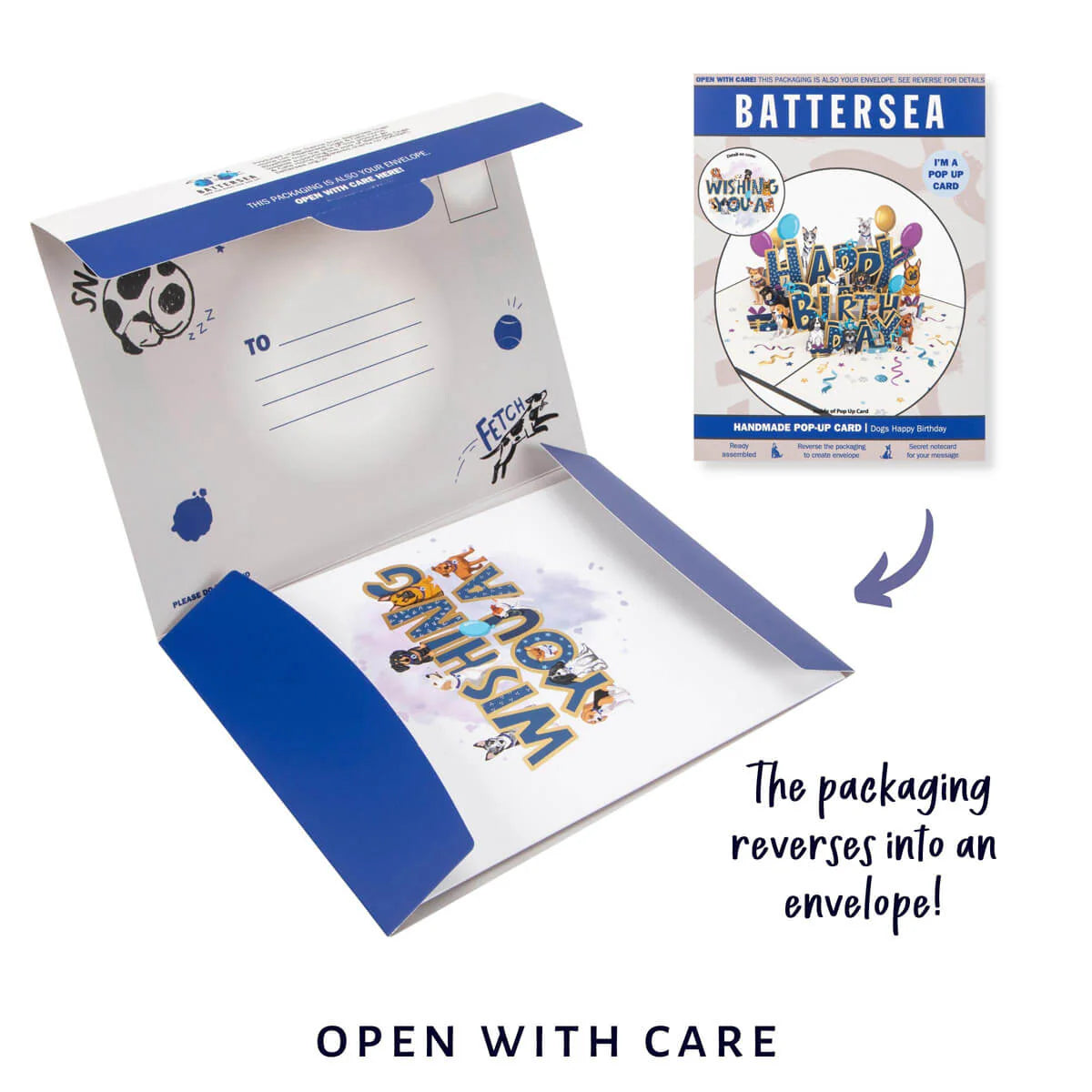 Dog Lovers Birthday Card