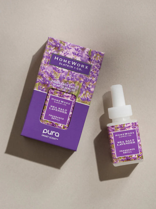 Pura Fragrance- Sea Salt Lavender