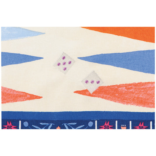 Backgammon Dishtowel
