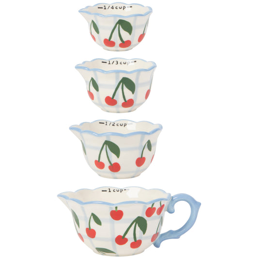 Very Cherry Measuring Cups - Set of 4