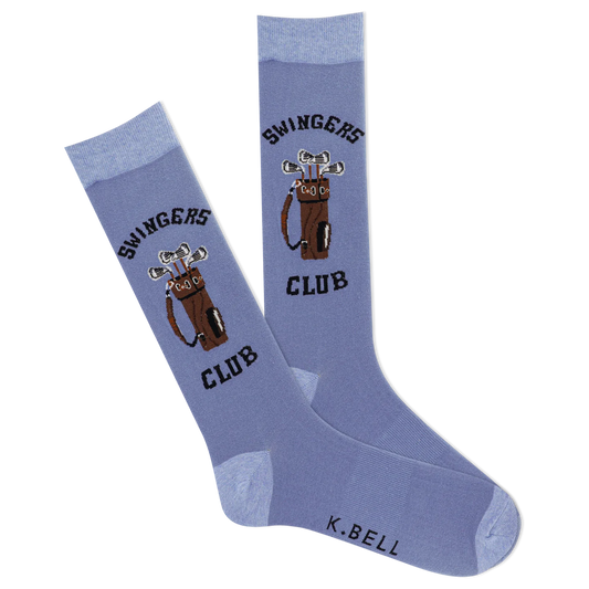Men's Swingers Club Crew Socks