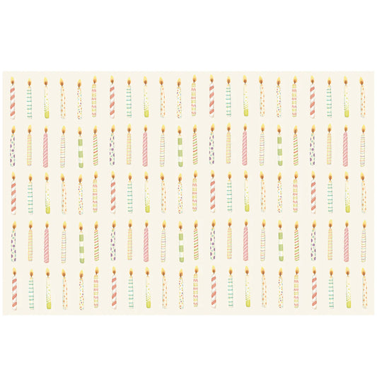 Birthday Candles Placemats