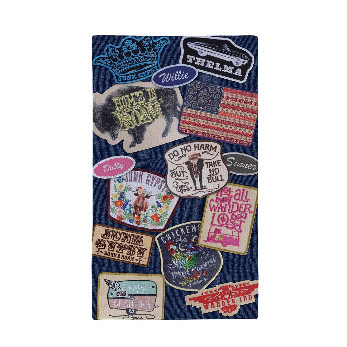 Americana Quick Dry Towel