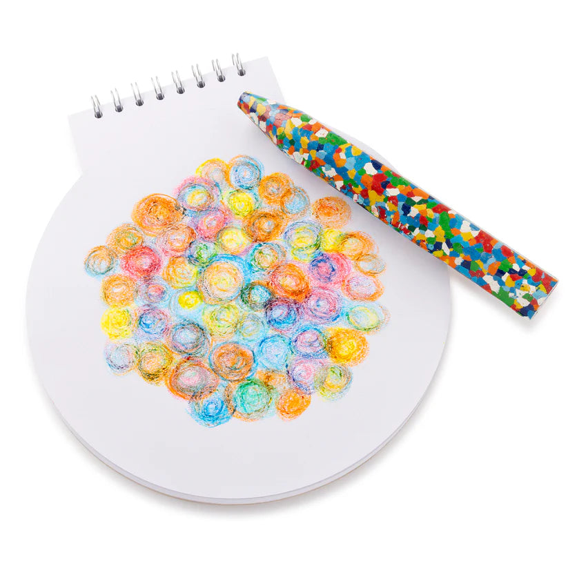 Bright Kaleidoscope Sketchbook