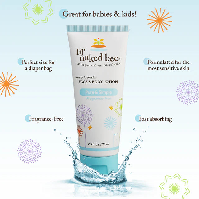 Pure & Simple Cheeks to Cheeks Hand & Body Lotion