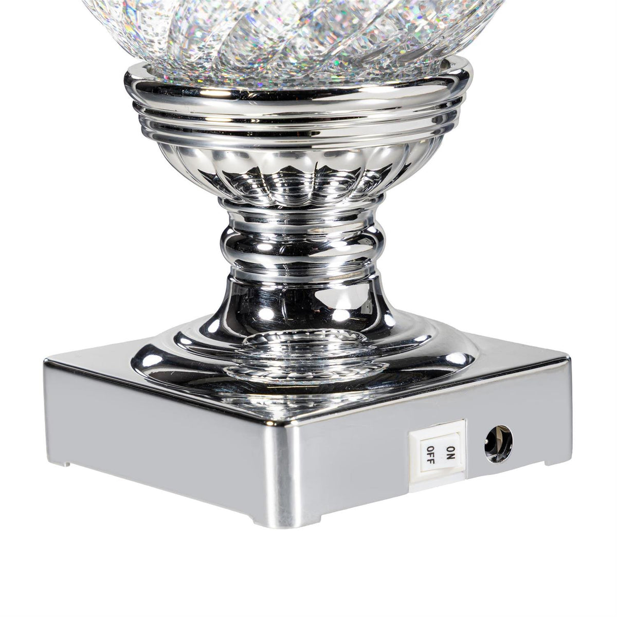 Water Globe LED Cheer Finial