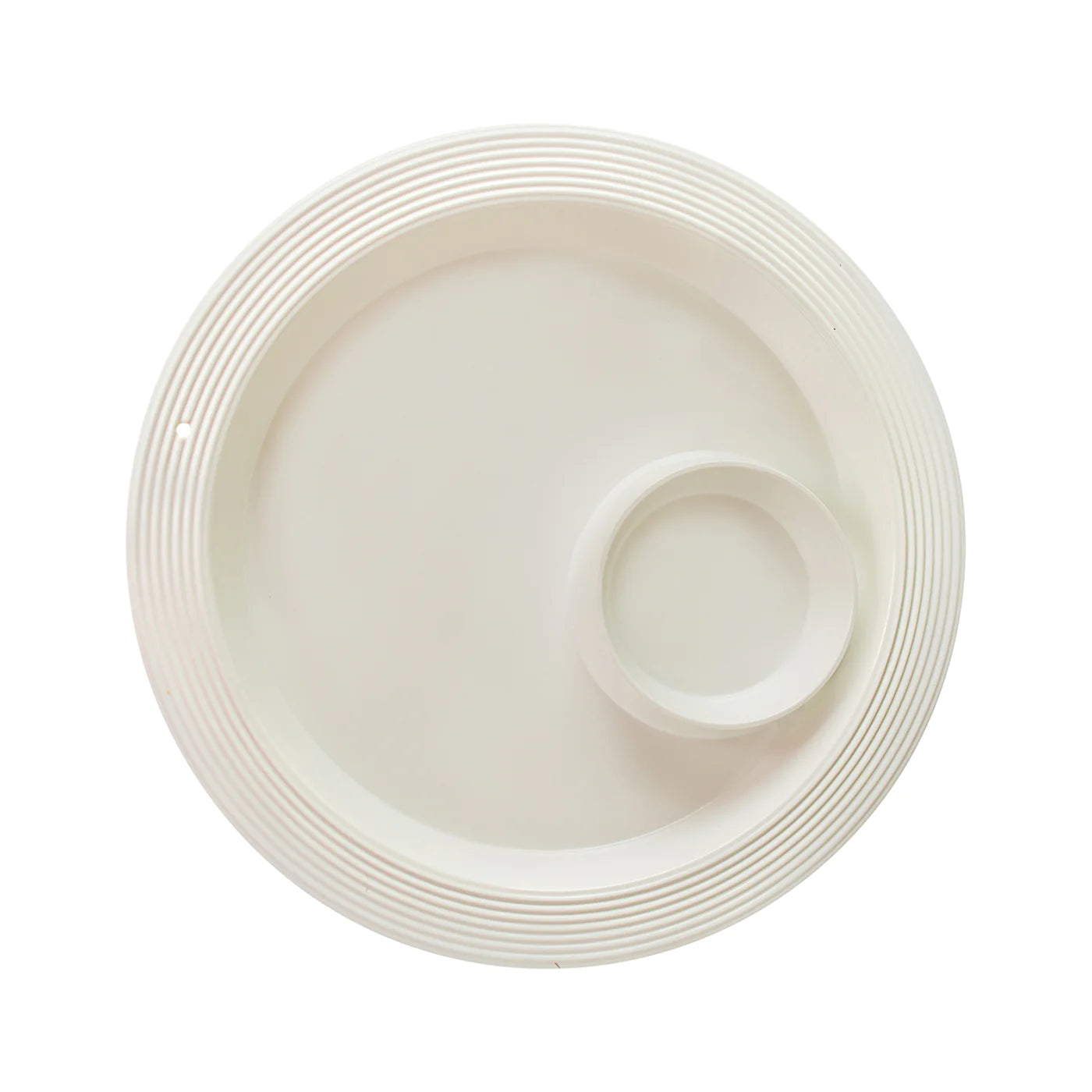 Pinstripes Melamine Chip and Dip Server – Davis Street Mercantile