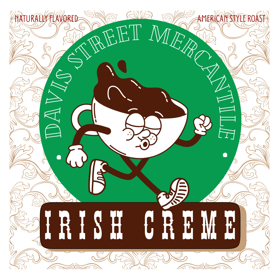 Irish Creme Coffee Bean- 1 lbs