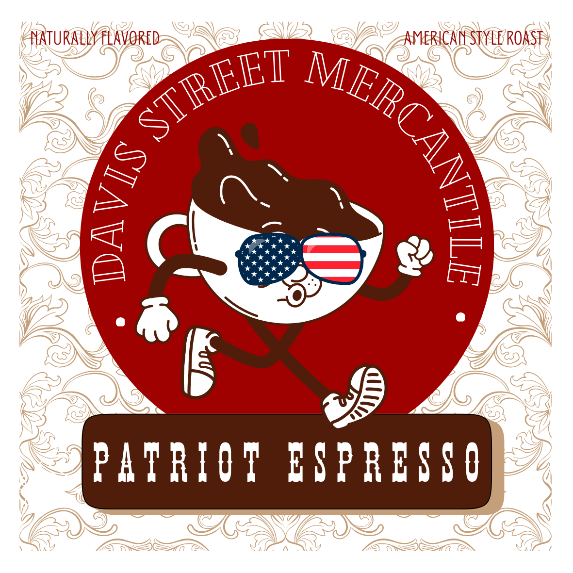 Patriot Espresso Coffee - 1 lbs