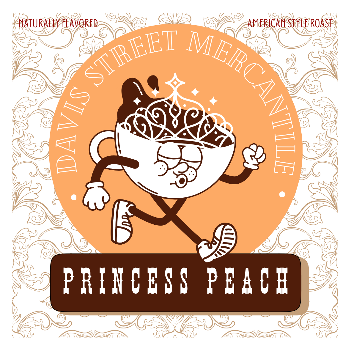 Princess Peach Coffee Bean- 1 lbs