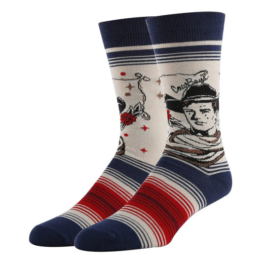 Cowfolk Cry Socks