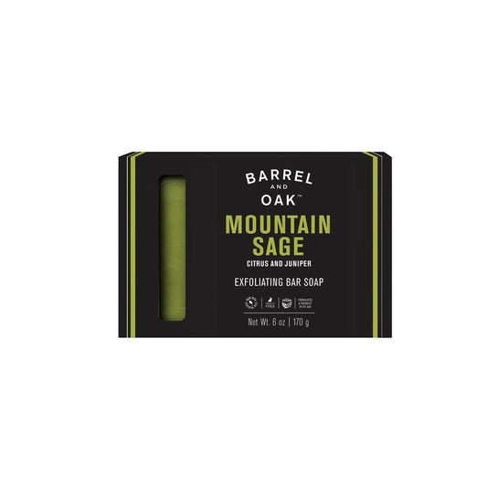 Exfoliating Soap Bar - Mountain Sage