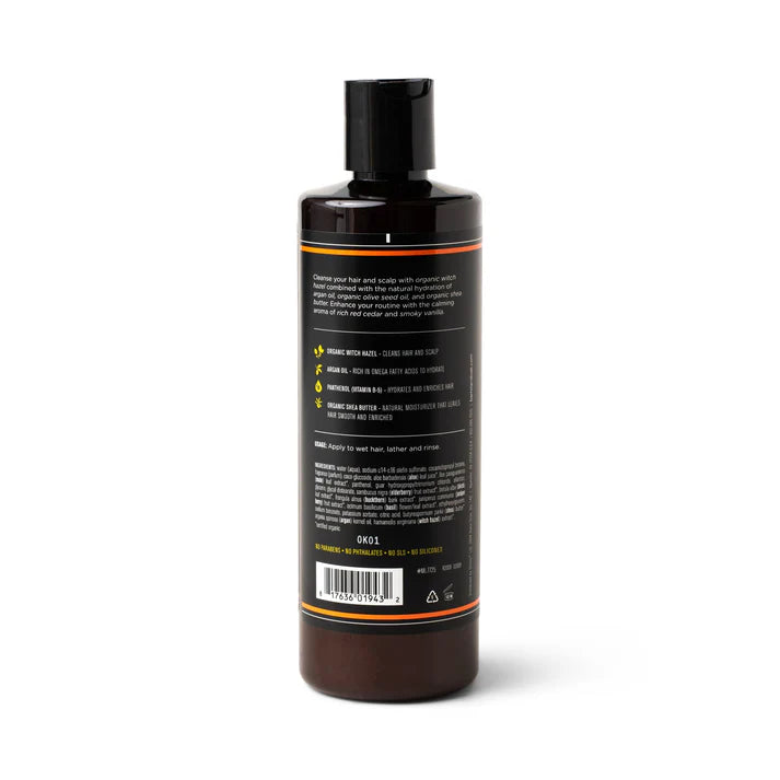 2-in-1 Shampoo & Conditioner - Bourbon Cedar