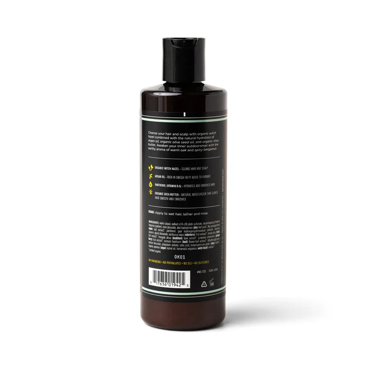 2-in-1 Shampoo & Conditioner - Black Oak