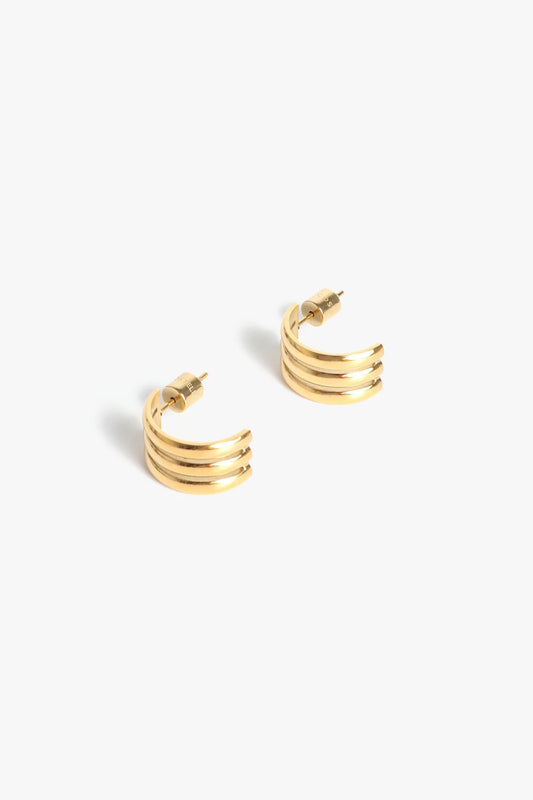 Marrin Costello Jewelry: Petra Hoop Earrings