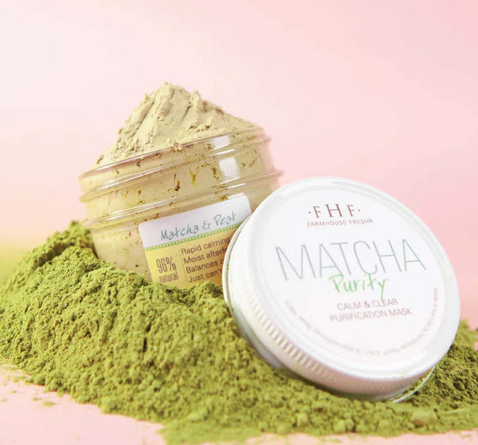 Matcha Purity® Calm & Clear Purification Mask