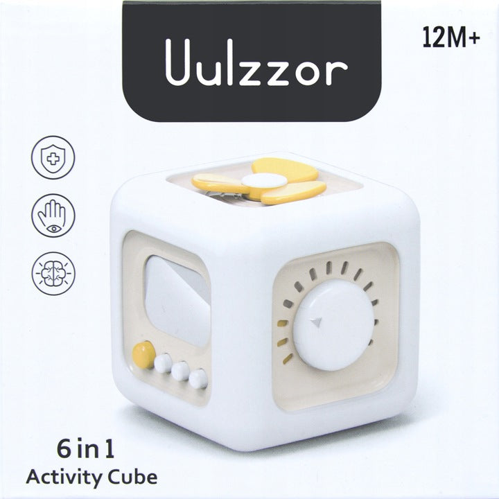 Montessori 6-in-1 Activity Cube