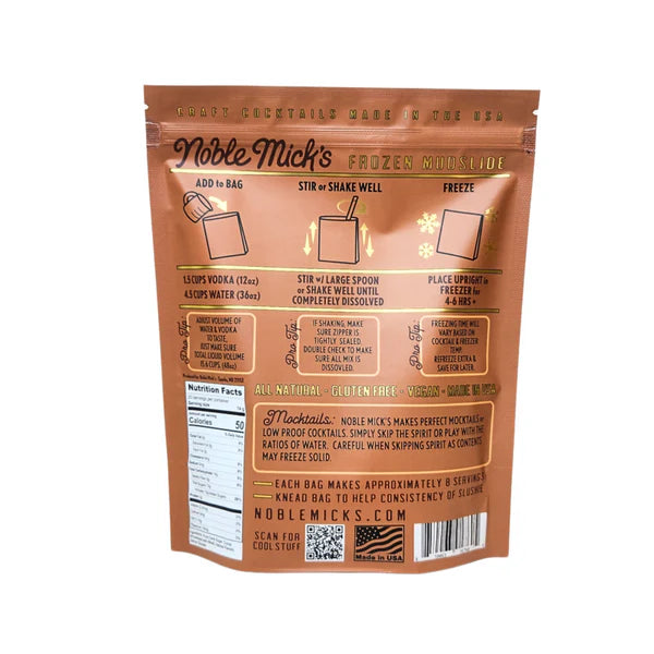 Mud Slide Frozen Cocktail Mix