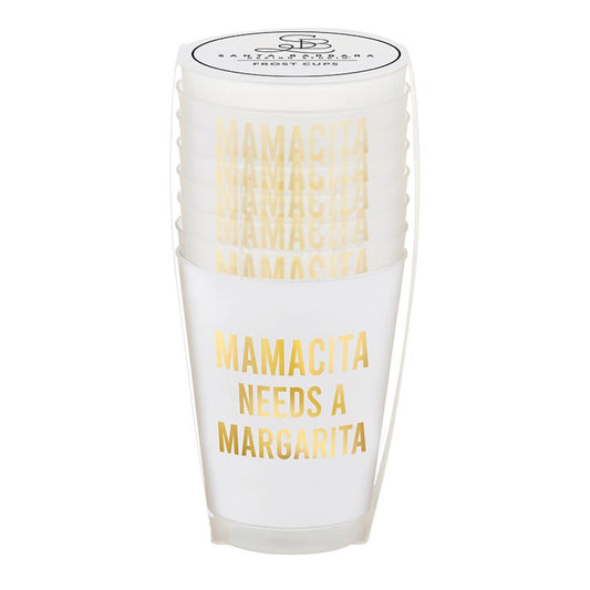 Mamacita Need a Margarita Frost Cups