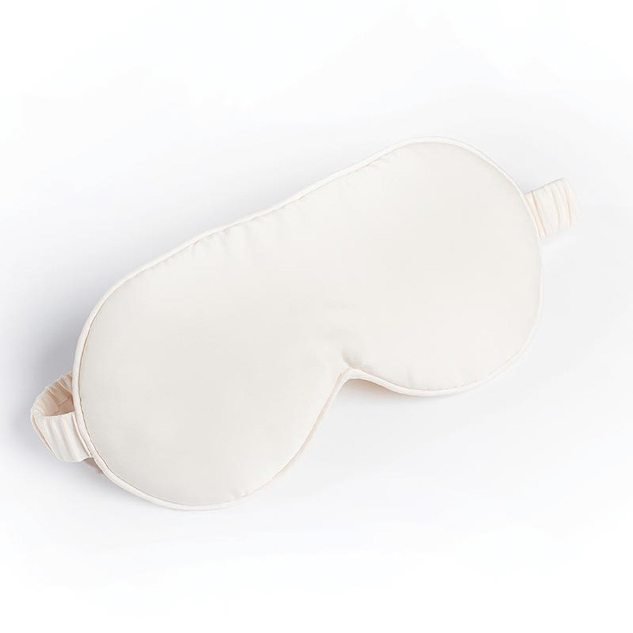 Silk Sleep Mask - Warm White