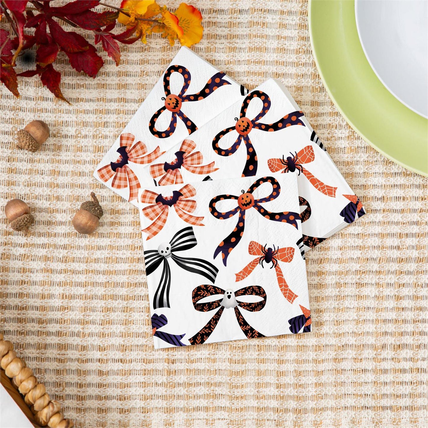 Halloween Bows Napkins